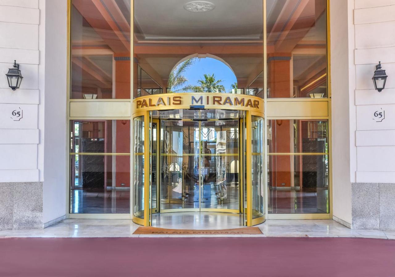 Ferienwohnung Croisette Palais Miramar Cannes Imperial Exterior foto